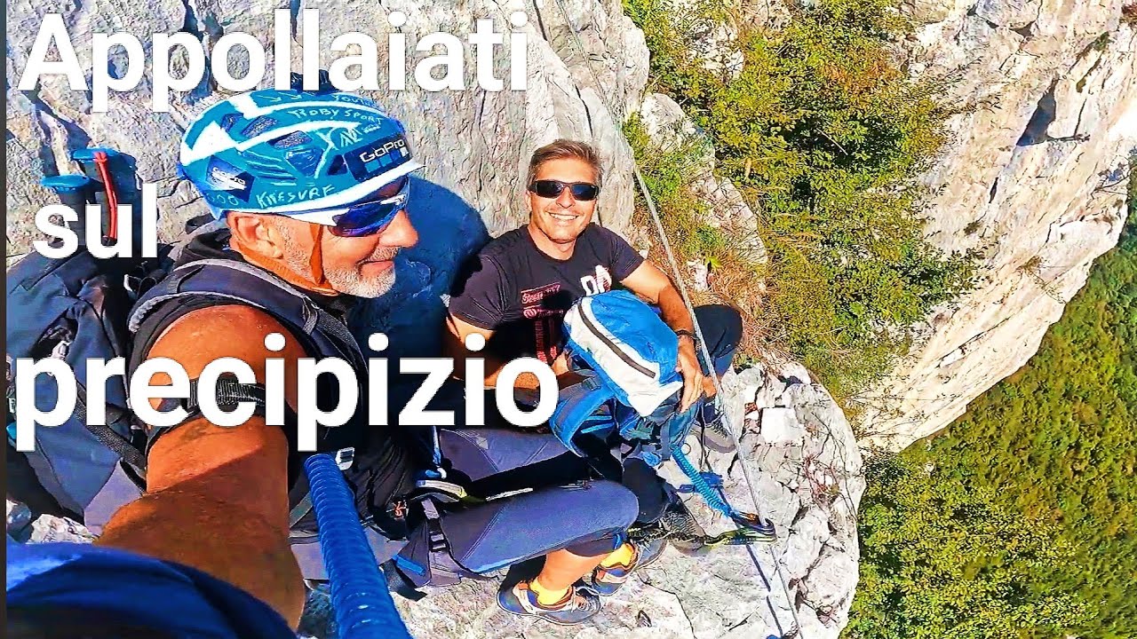 Ferrata Corno Medale - Lecco 🧗