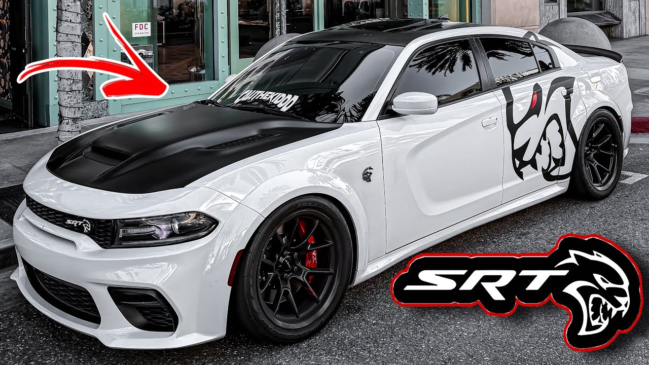 POV: TERRORIZING DOWNTOWN LOS ANGELES IN A 1000HP HELLCAT REDEYE