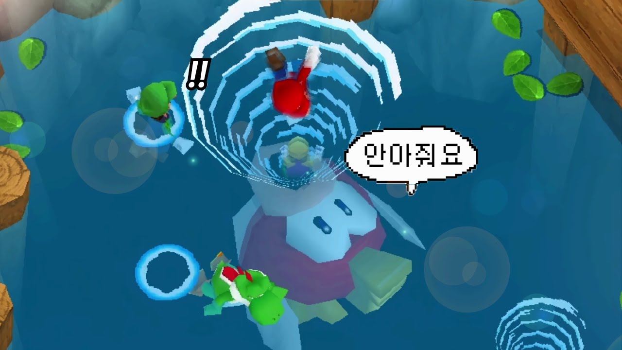 주사위는 져도 미니게임은 질 수 없었던 게임 [마리오파티 DS]