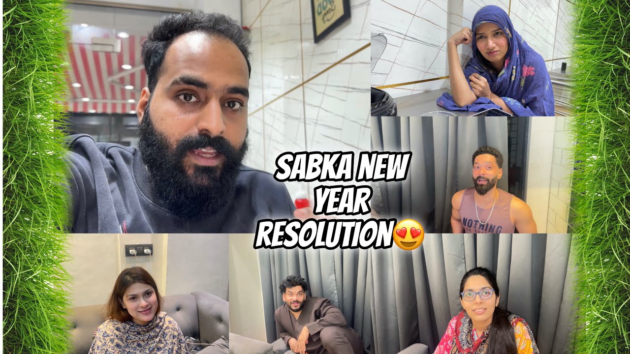Arsalaan Aur Sabhi Doston Ka 2026 Resolution Bataya 😍|13th Rajjab❤️Zeeshan Ne Diya Goodnews|Atrangi