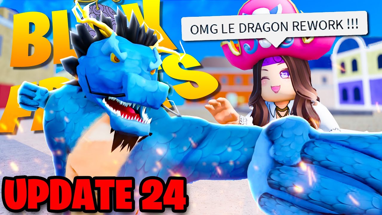 JE DÉCOUVRE LE NOUVEAU FRUIT du DRAGON pour TROLL DES NOOBS sur BLOX FRUITS !! (Blox Fruit #141)