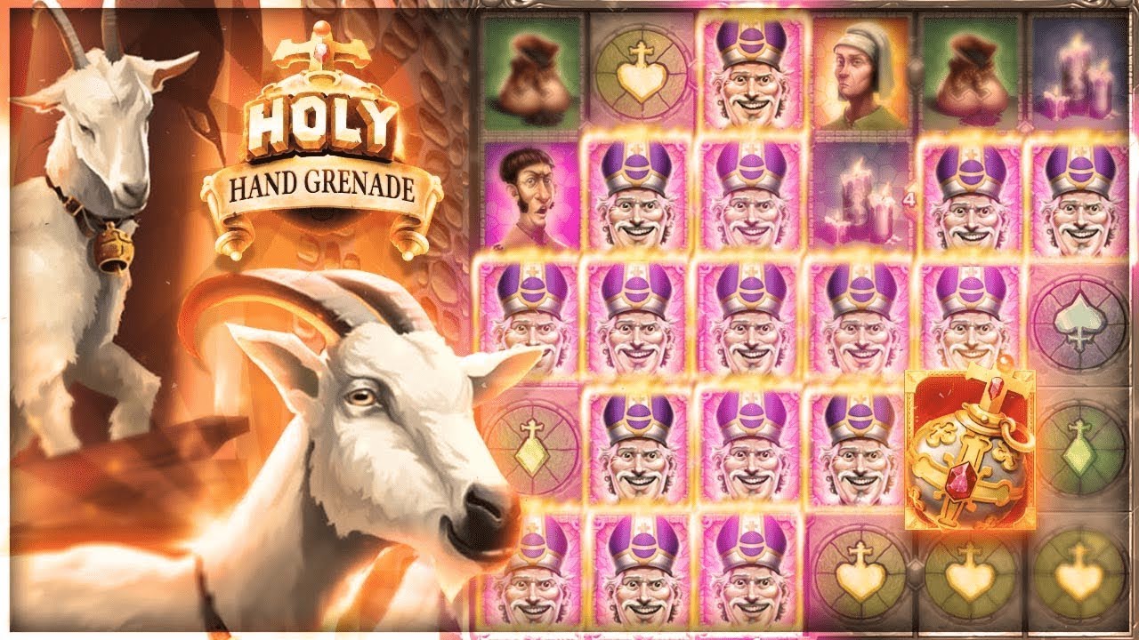 Holy Hand Grenade PAID MASSIVE! ($10K+ WIN)