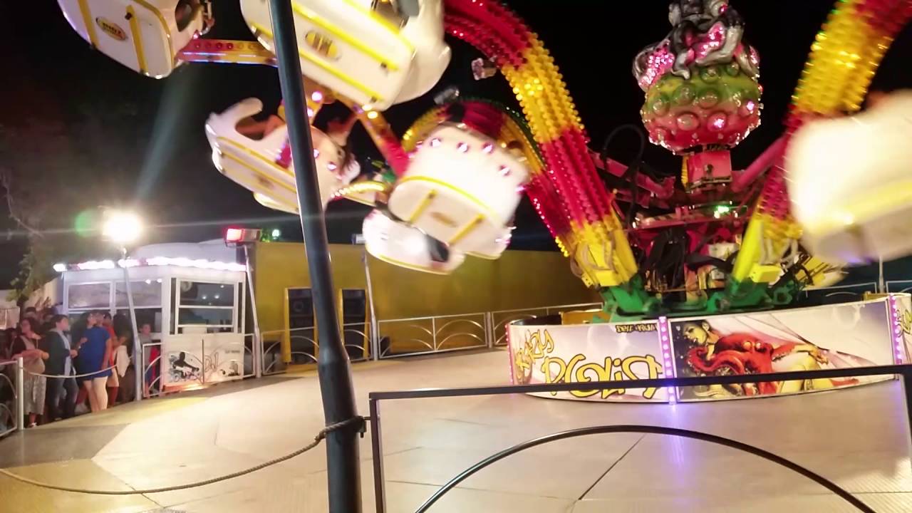 Crazy Polyp f.lli Dell'Aquila ~ Luna Park Mola di Bari settembre 2016 ~ Festa Patronale