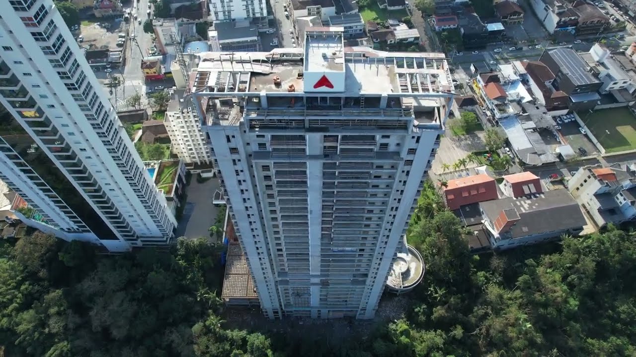 Acompanhamento das Obras Evidence Tower Blumenau