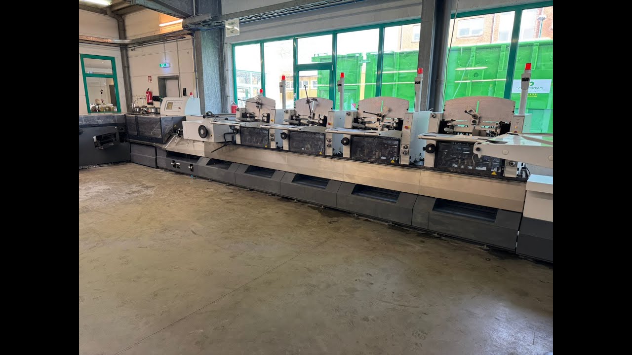 Heidelberg Stitch ST350