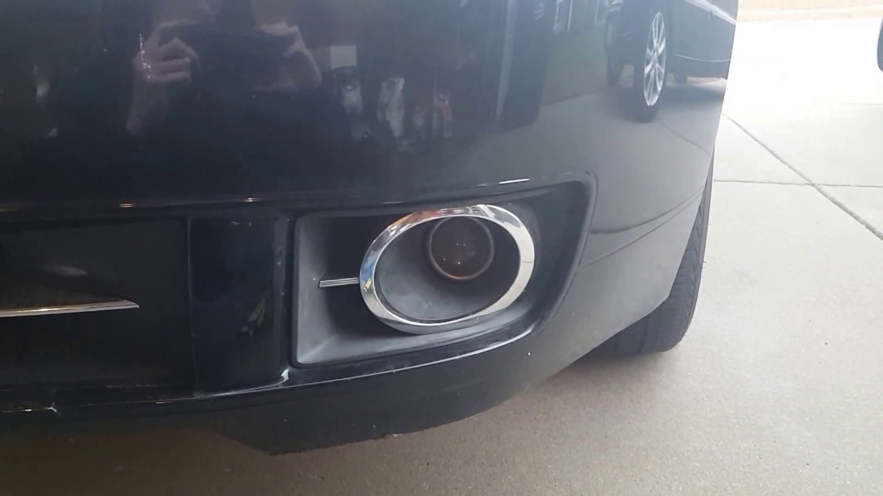 How to replace the fog light on a lincoln mkz and zephyr