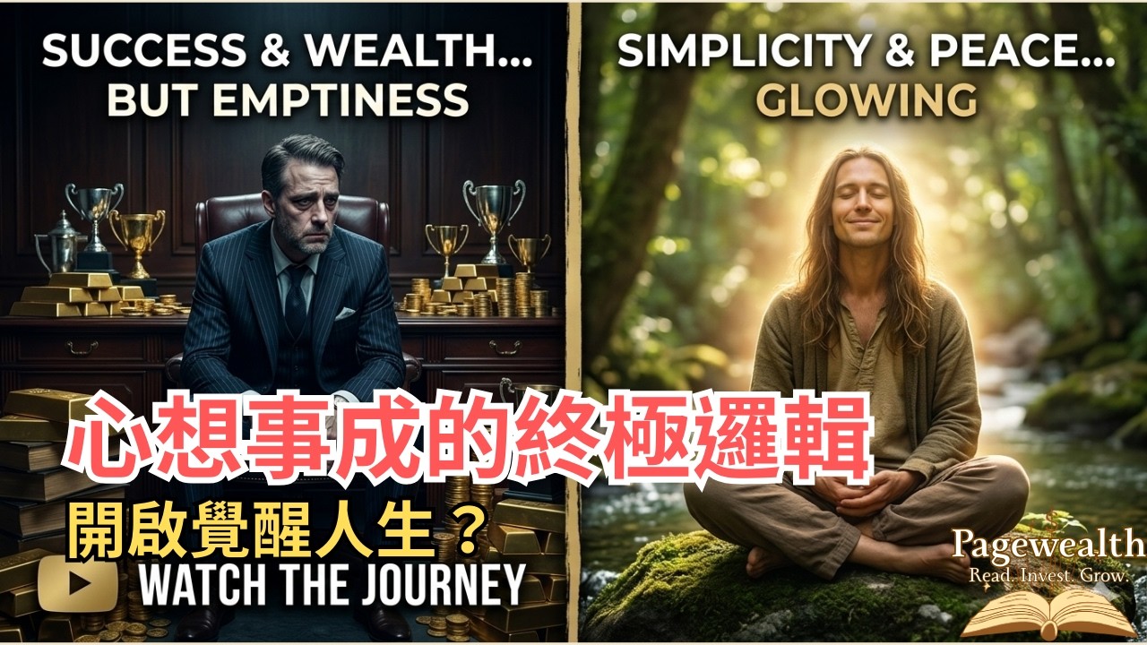 別再盲目努力！這 12 種「心靈病毒」正在毀掉你的人生（99%的人都中了第 3 個）「Pagewealth」