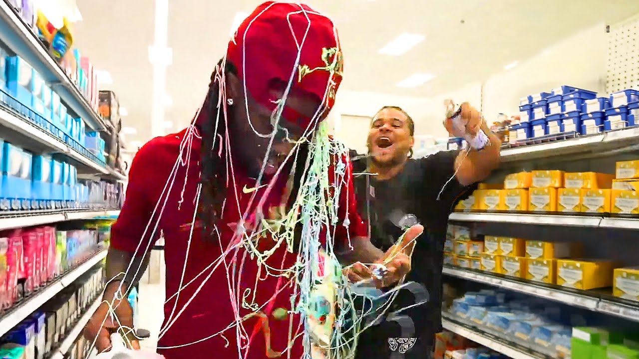 going to Target at 3am with amp..