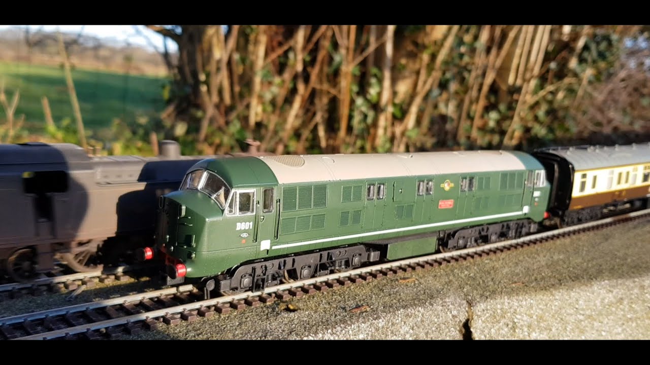 Kernow NB Class 41 Warship 