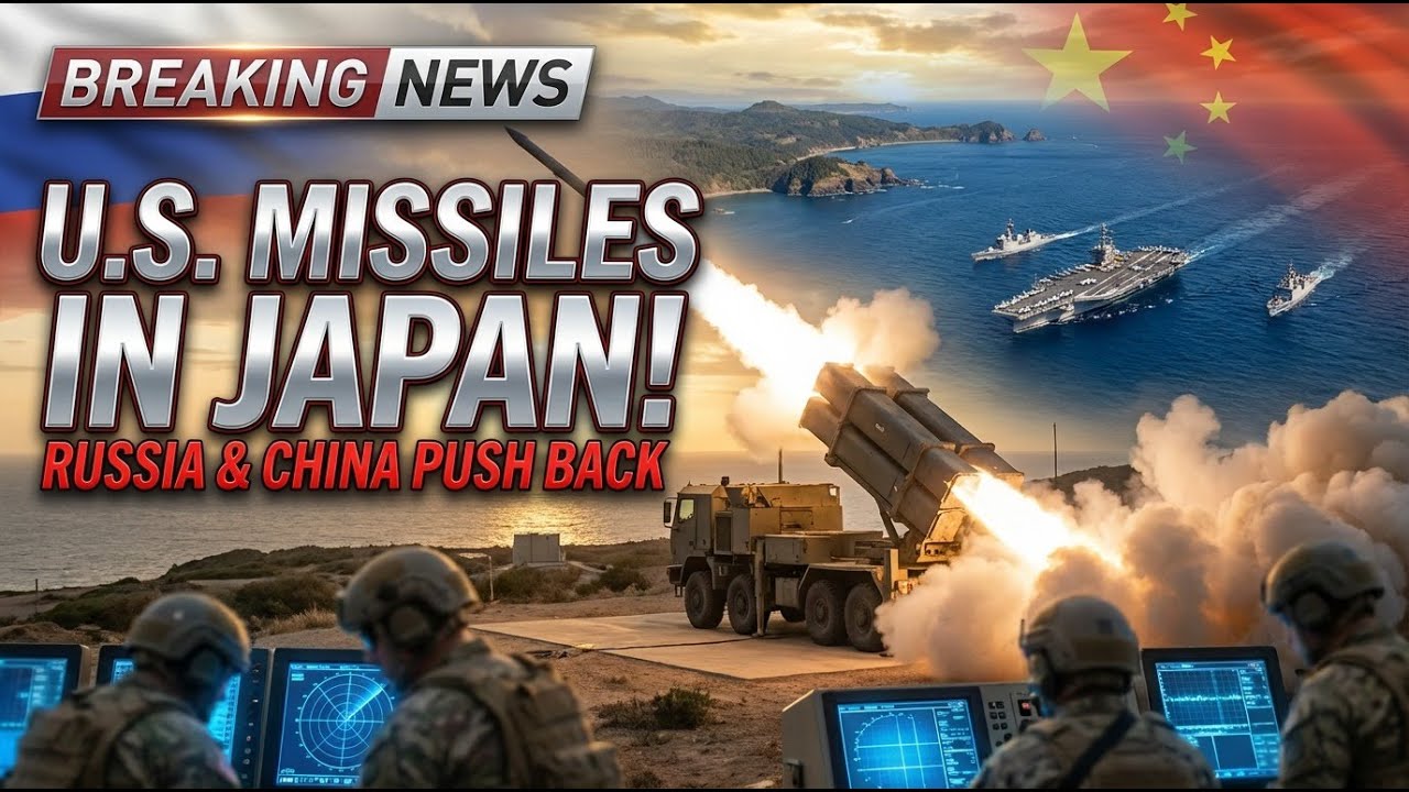 Global Tensions Rise: U.S Missiles Deployed in Japan, Russia & China Push Back,,“Elite US Military”
