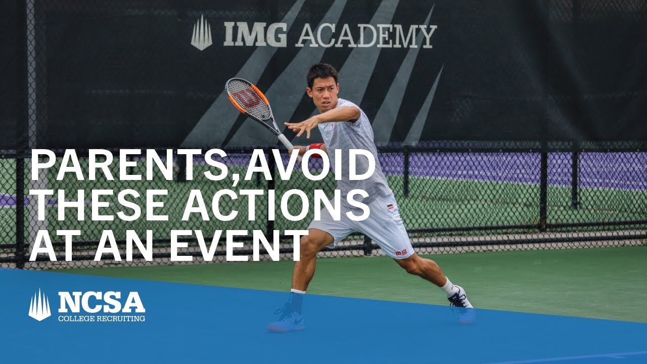 What Parents Should Avoid Doing at Recruiting Events