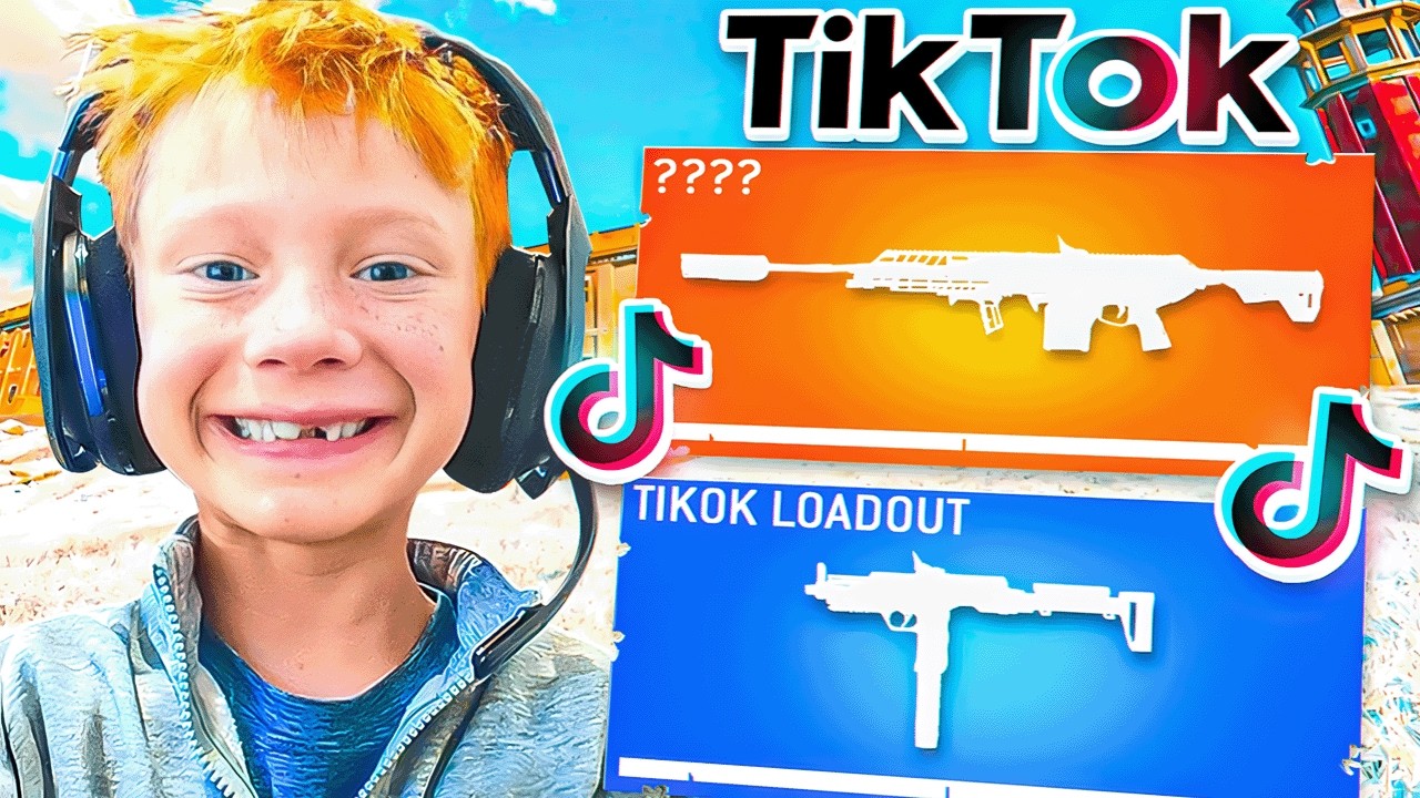 6-ЛЕТНИЙ РЕБЕНОК пробует ТИКТОК-МЕТУ с FaZe RYDA в WARZONE (ЛУЧШИЙ СЕТ-АП ДЛЯ KOGOT 7)