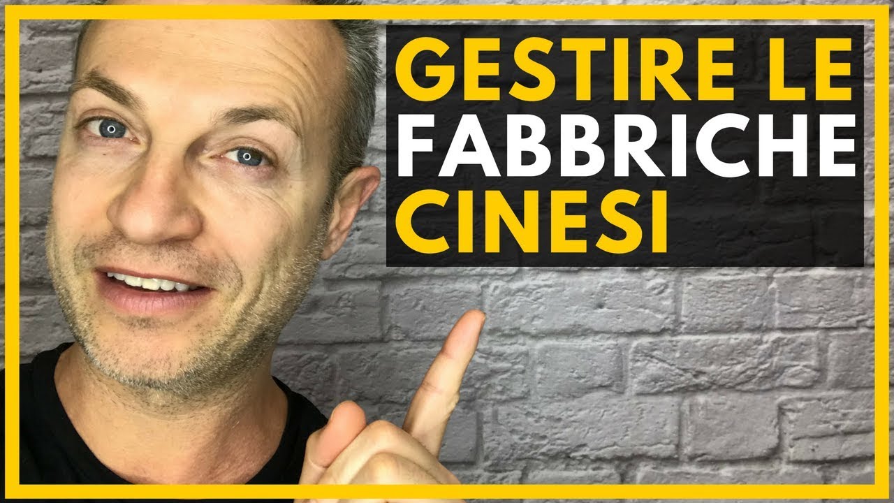 GESTIRE LE FABBRICHE CINESI PER VENDERE SU AMAZON FBA IN SICUREZZA CON ANTONIO VIDA