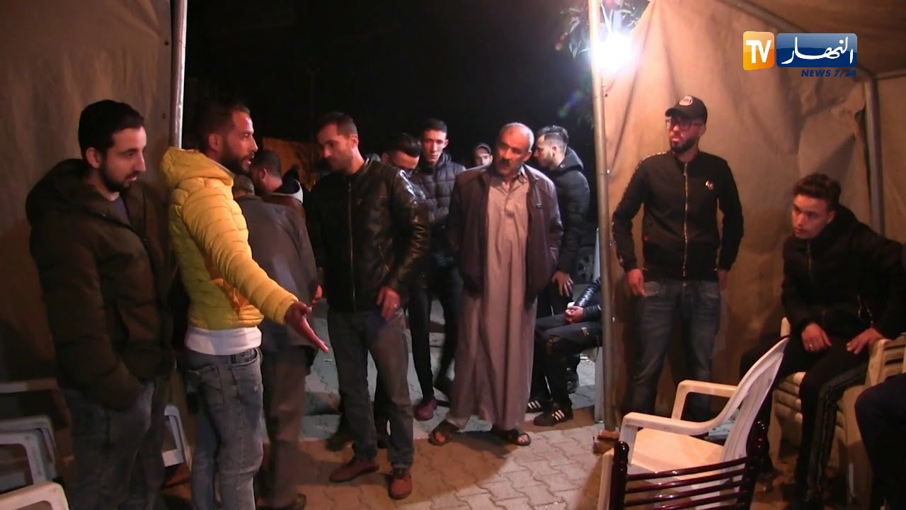 قالمة : تشييع جنازة ثلاثة من الشباب الحراقة 17 المفقودين في جو مهيب