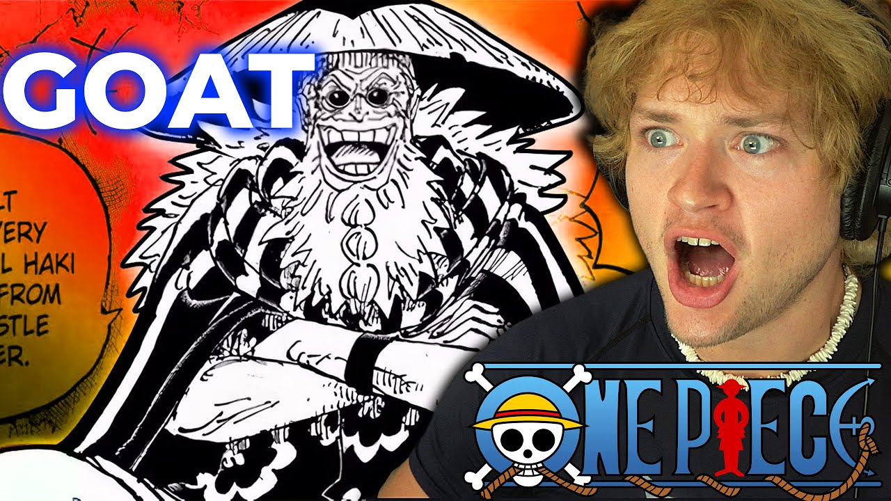 I KNOW WHO THIS ISSSS!! | One Piece Chapter 1139 Reaction