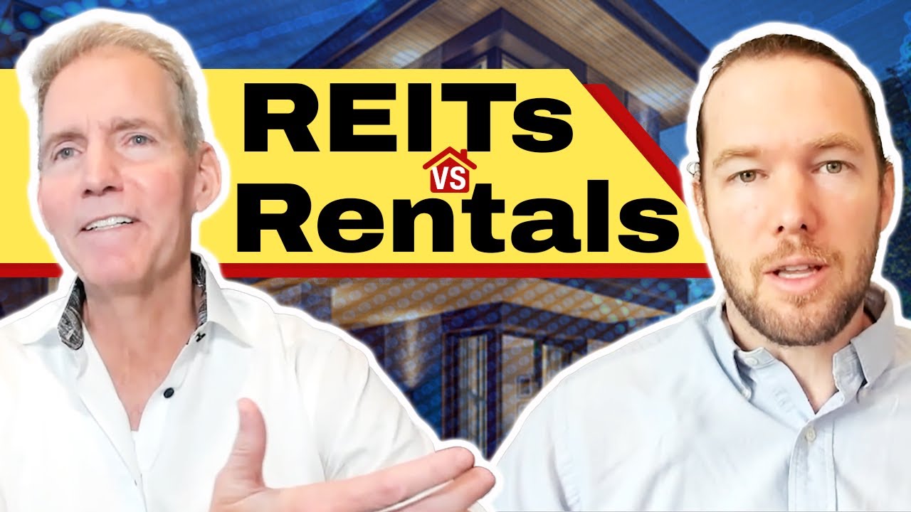Retire Rich With Real Estate: REITs vs Rentals?