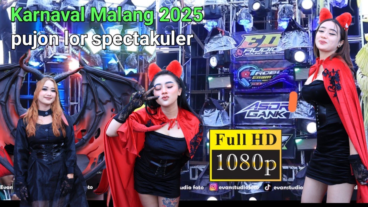 pembukaan karnaval malang 2025 ‼️ pujon lor spektakuler