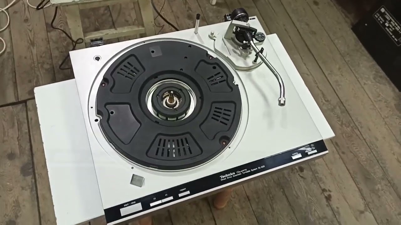 Technics SL-Q33 краткий обзор + новые пополнения