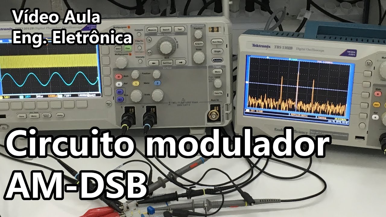 MONTE UM CIRCUITO MODULADOR AM | Vídeo Aula #257