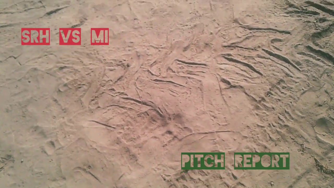 srh vs mi pitch report