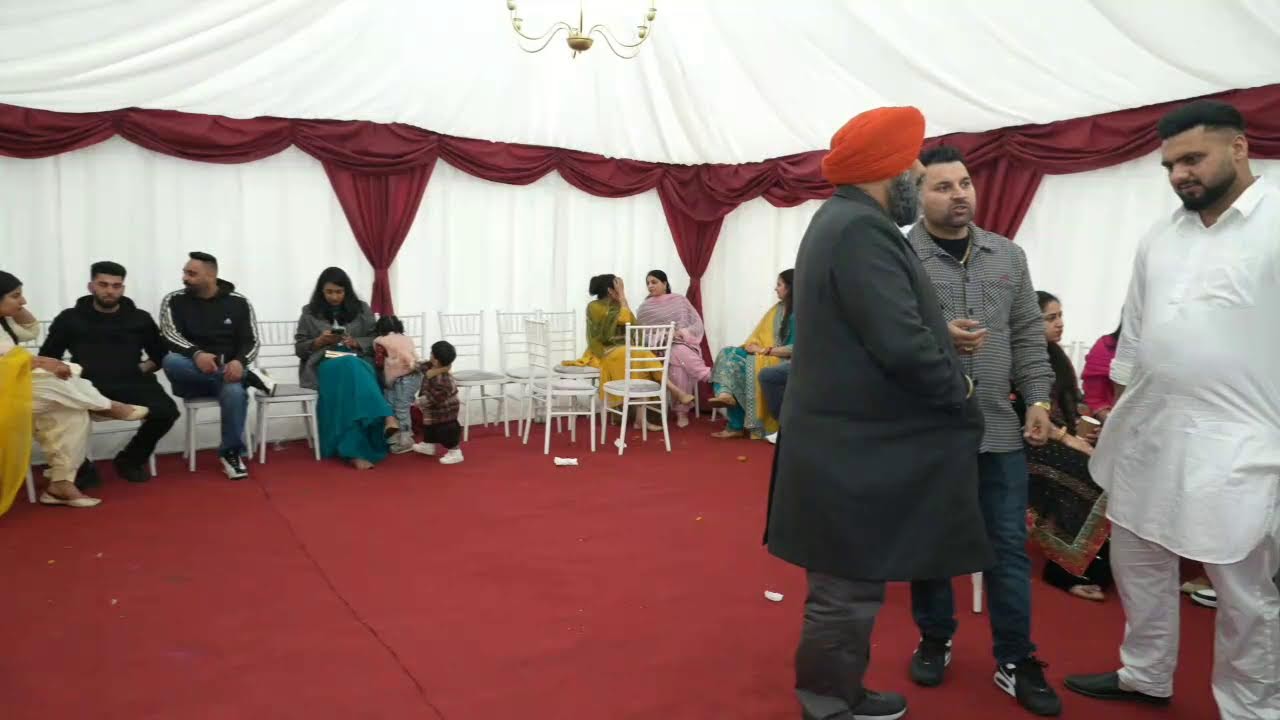 Amritpal mayain ceremony