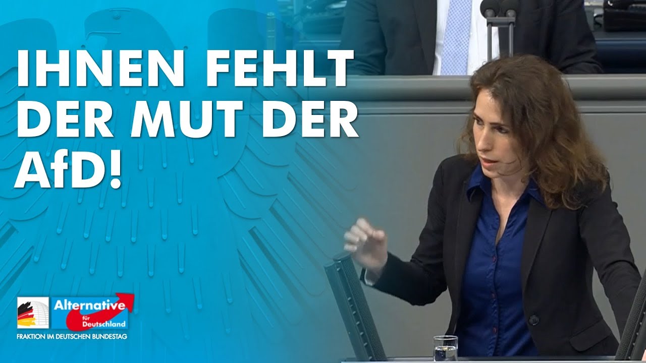 Familienpolitik der reinen Symptombehandlung! - Mariana Harder-Kühnel - AfD-Fraktion im Bundestag