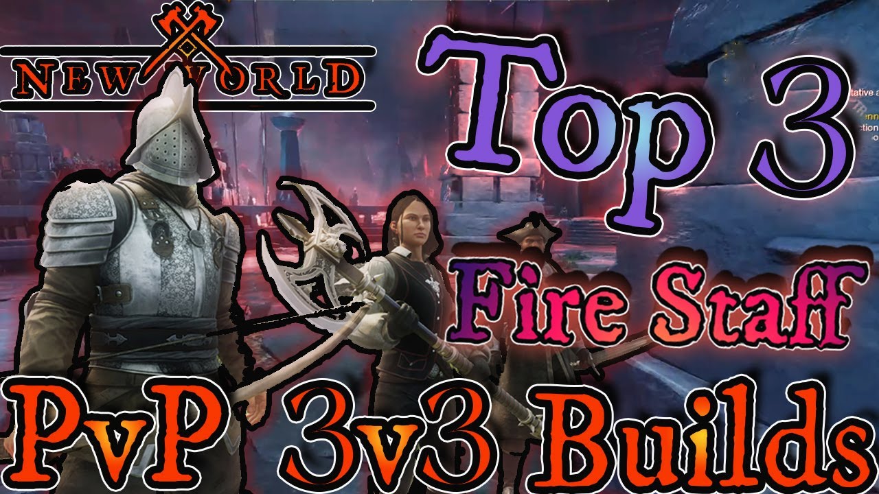 New World: Best Fire Staff DPS & SOLO Builds