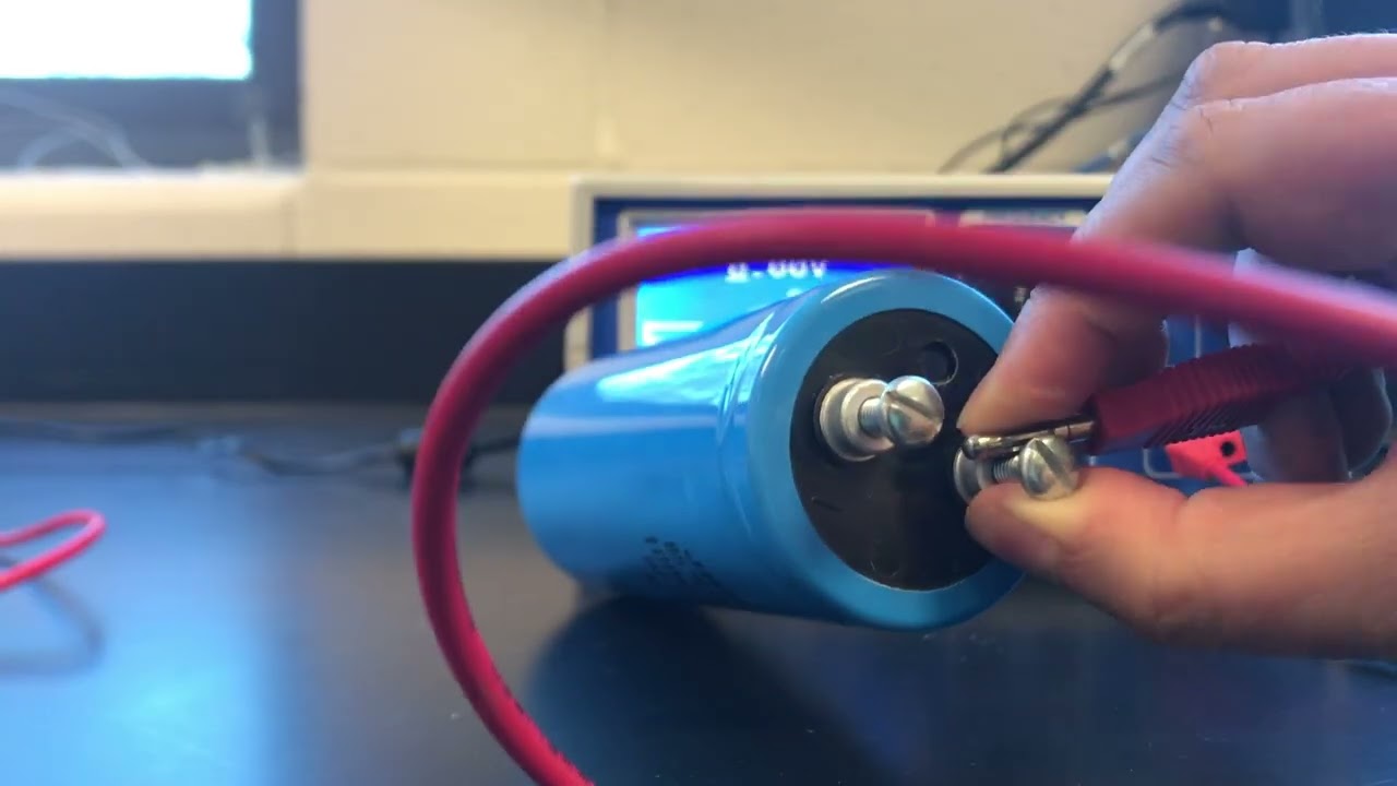 Charging and Discharging a Capacitor