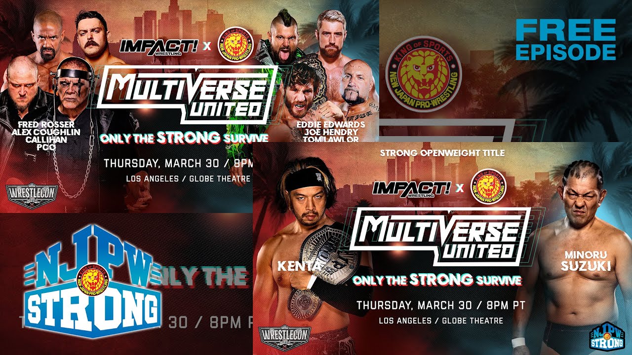 FREE FULL EPISODE! KENTA vs Minoru Suzuki! | STRONG on Demand