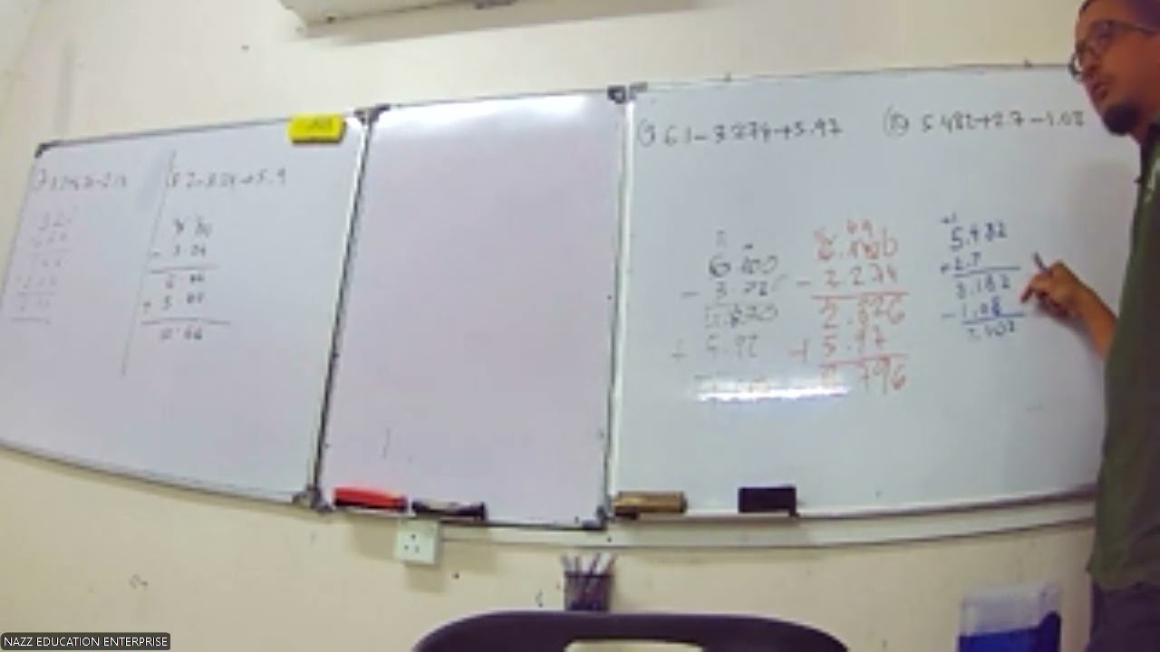 TAHUN 5 MATEMATIK