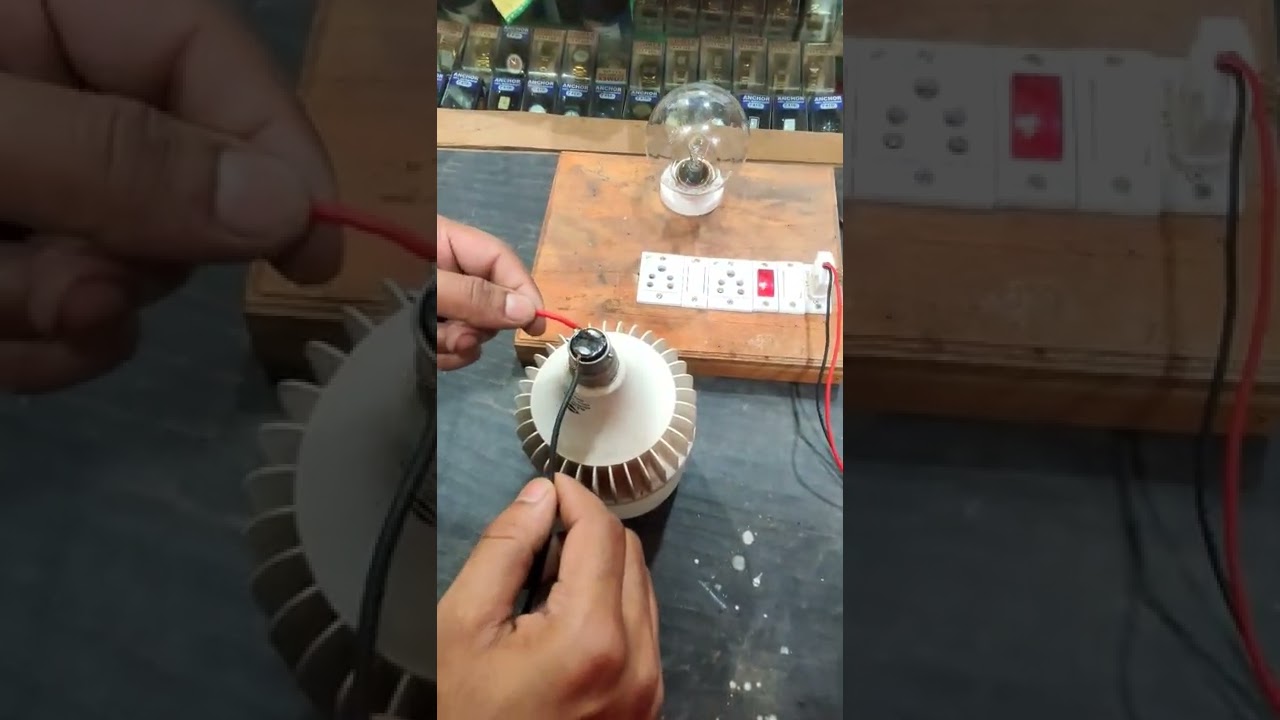 Bulb Testing with Series Board#electricalsolutions #electric #electrician #testing #electric