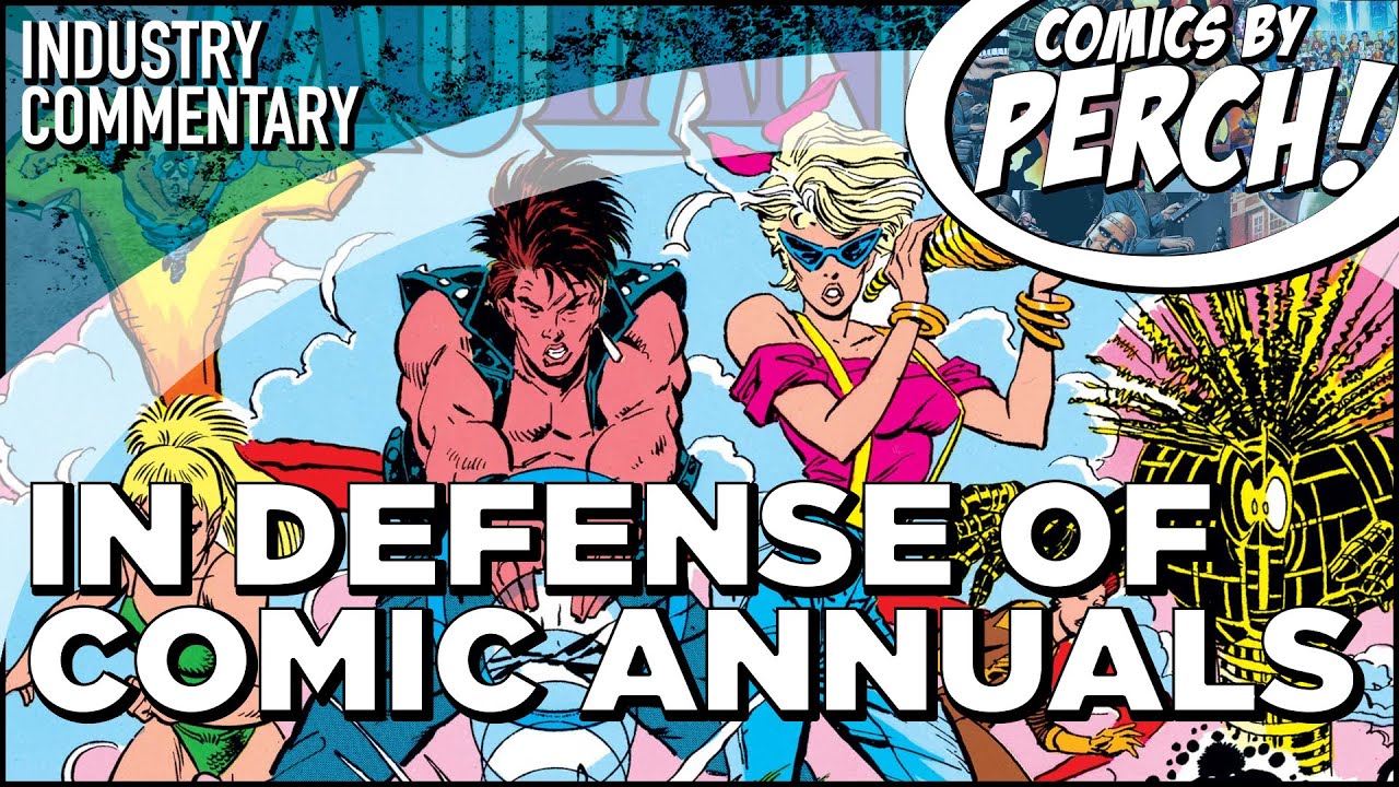 In defense of the comic book annual