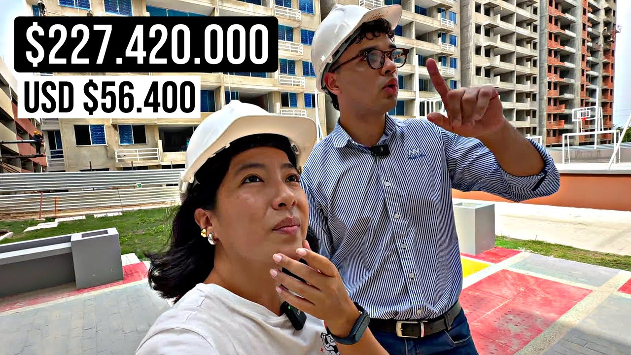 Asi es el APARTAMENTO DE TAYRONA en SOLEDAD - COLOMBIA