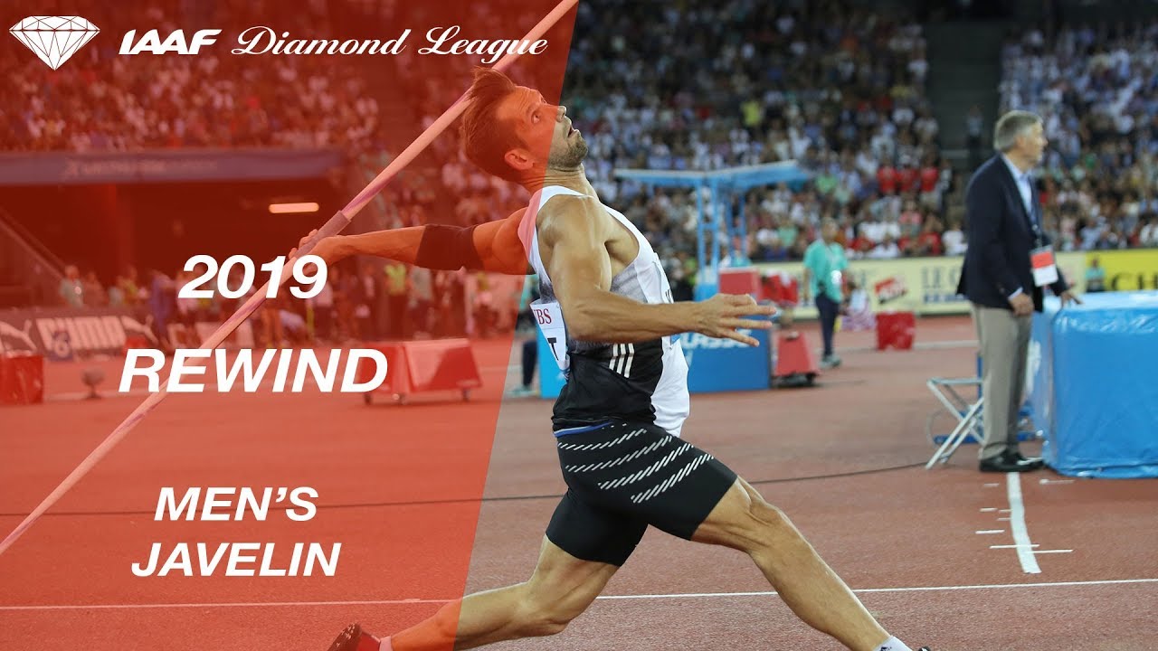 Men's Javelin - IAAF Diamond League 2019