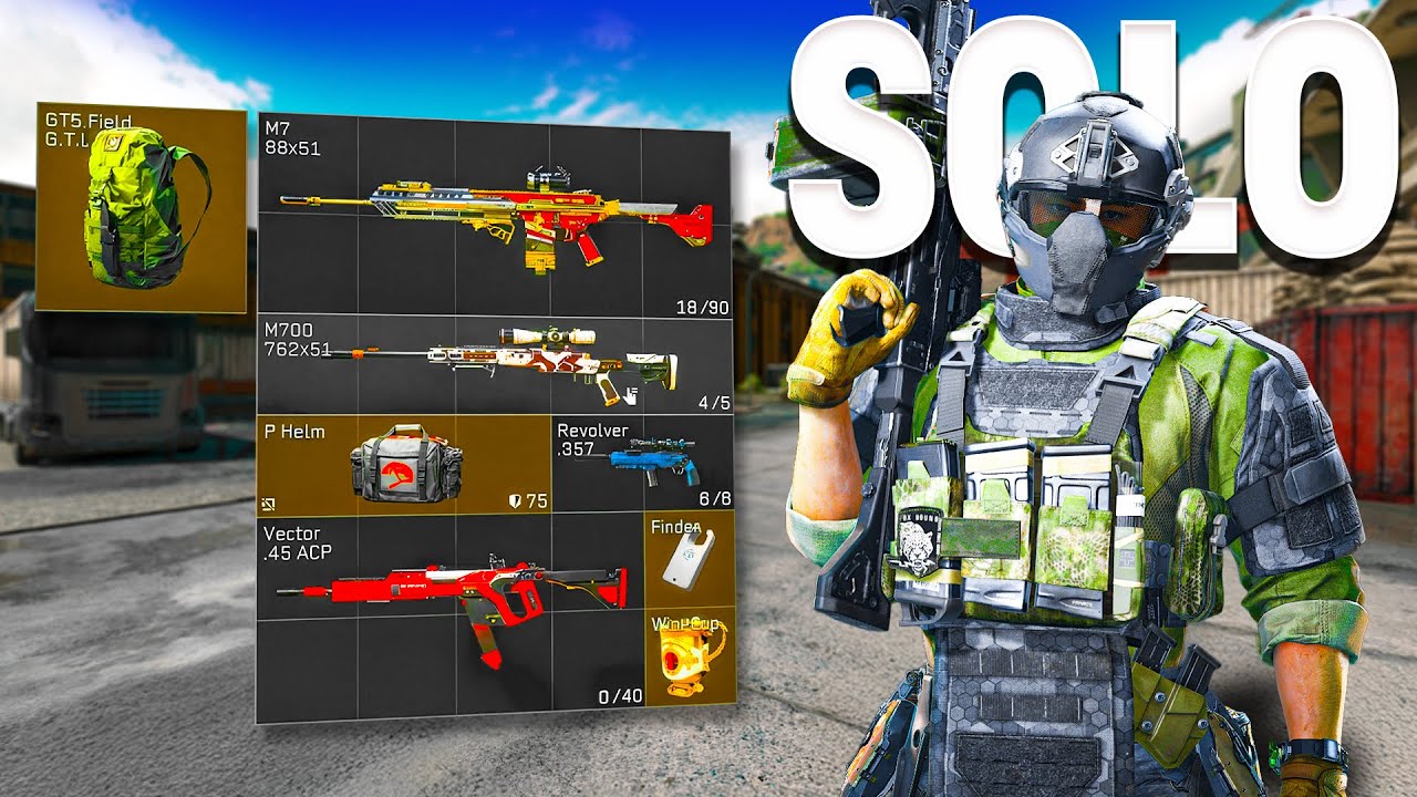 How I play SOLO in Delta Force