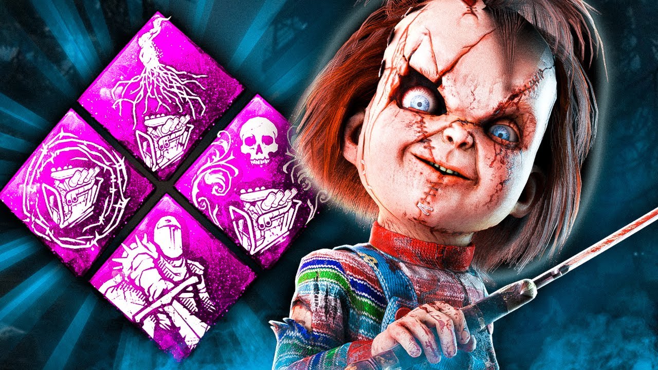 Red's GEN SABOTEUR Chucky Build! - Dead By Daylight | 30 Days of Chucky - Day 26 - 27