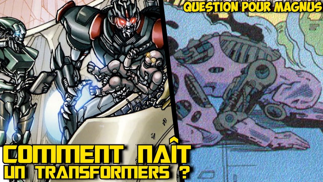 COMMENT NAÎT UN TRANSFORMERS ?