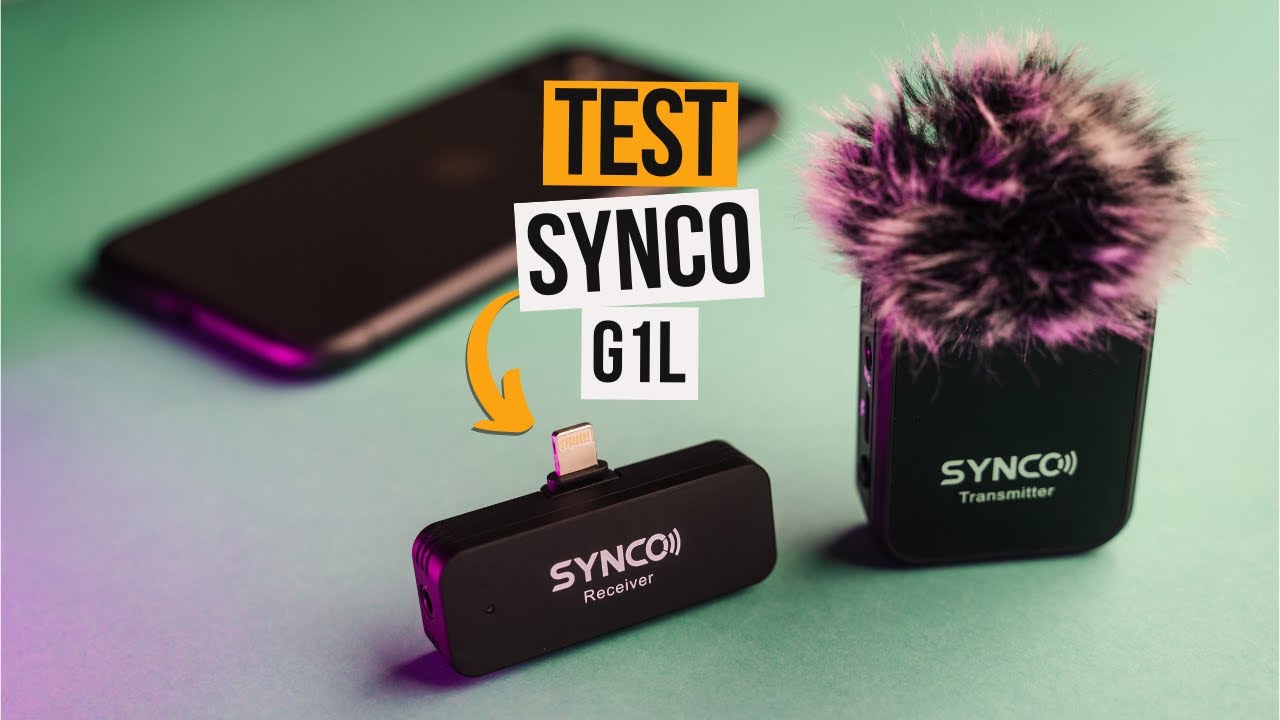 Mikrofon do telefonu - test i recenzja Synco G1L / G1T