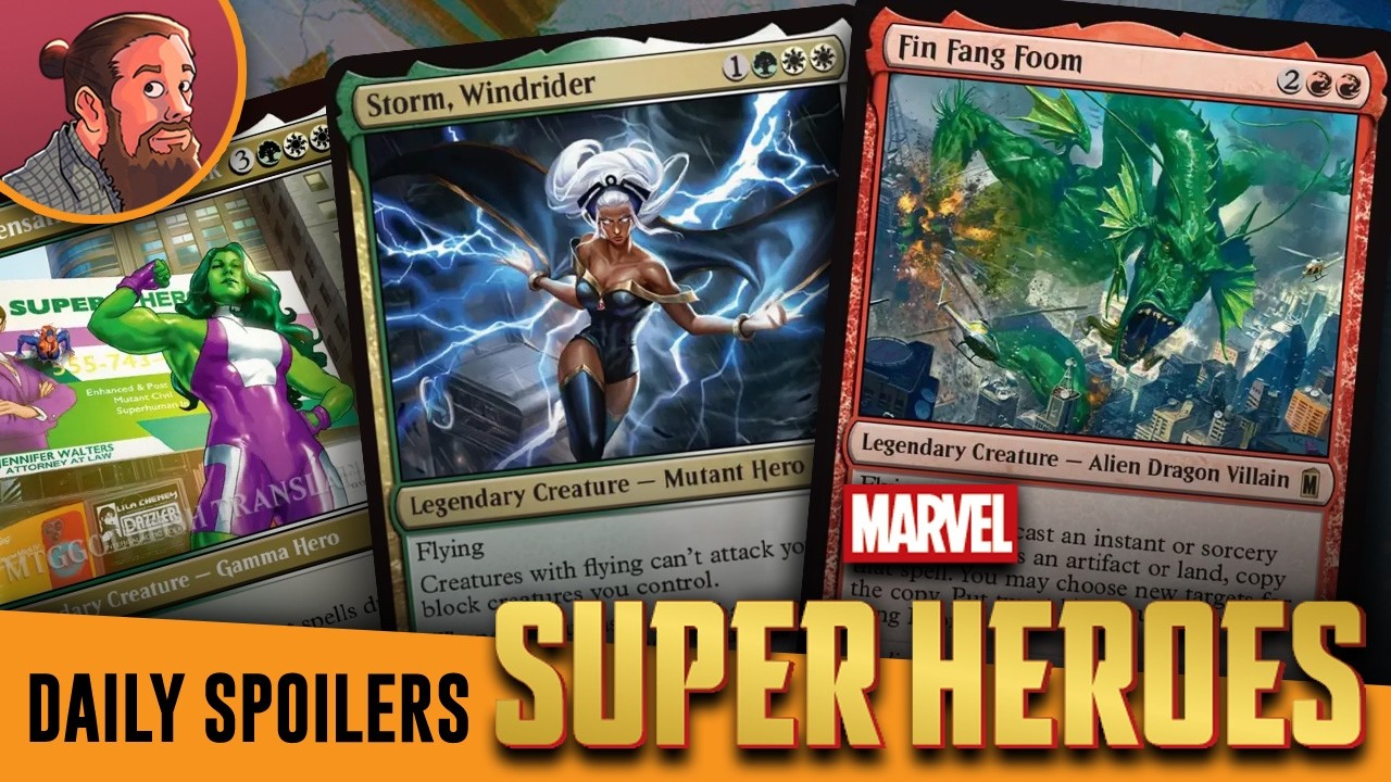 They Made a Panharmonicon for Land Destruction!!!! | Daily MTG Marvel Super Hero Spoilers