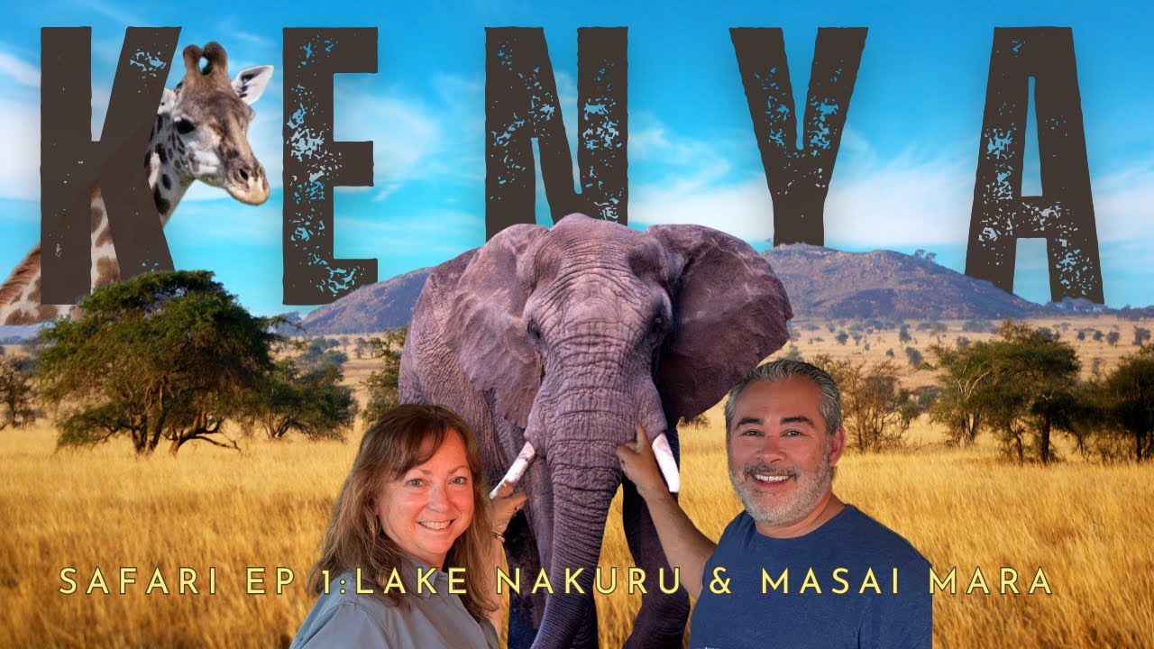 DREAM Kenya Safari Adventure | EP 1: Lake Nakuru and Masai Mara