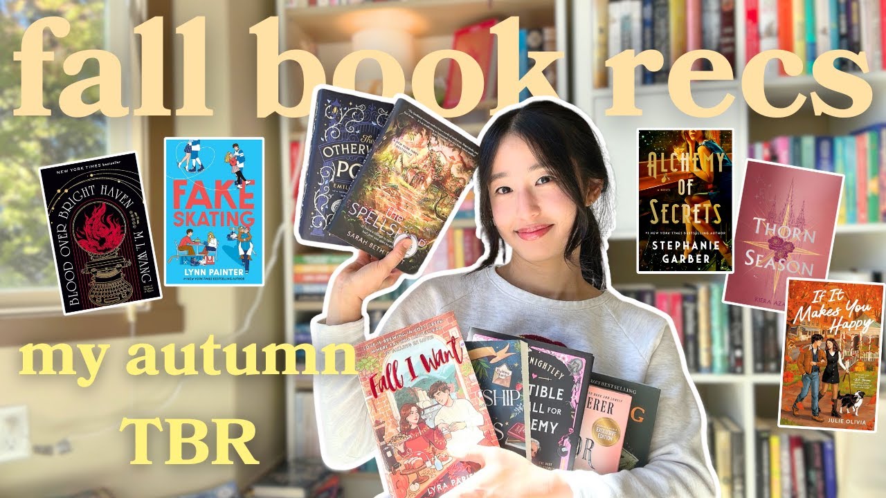 ОСЕННИЕ КНИГИ (мои осенние книги, которые будут опубликованы) 🍁💞