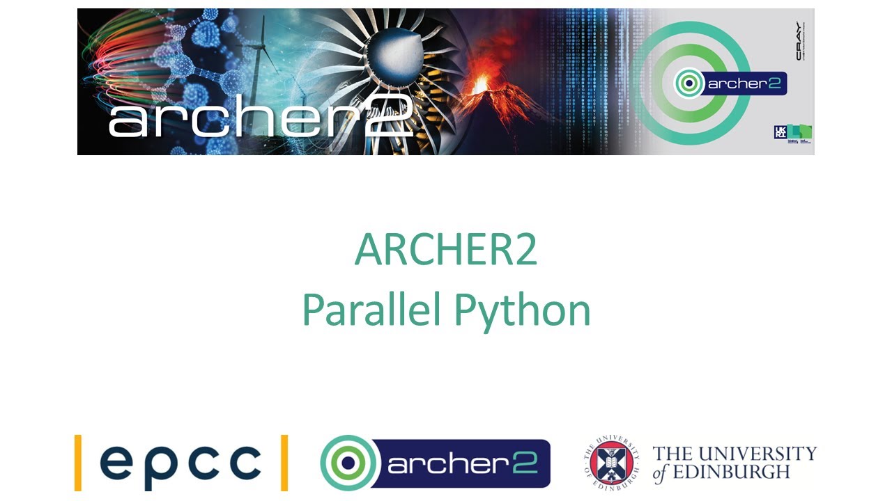 ARCHER2: Parallel python webinar