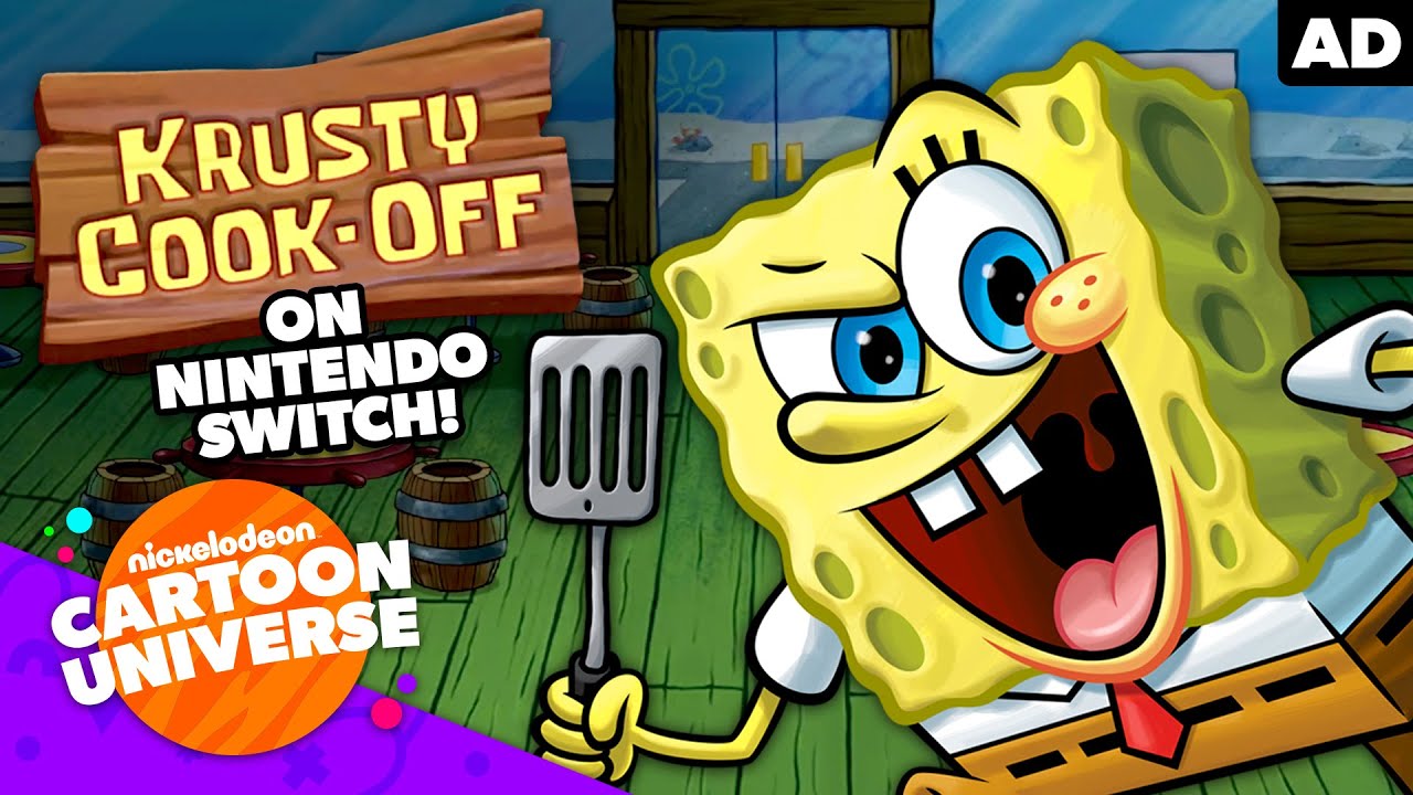 SpongeBob Krusty Cook-Off Game on Nintendo Switch! 🎮 | Nicktoons