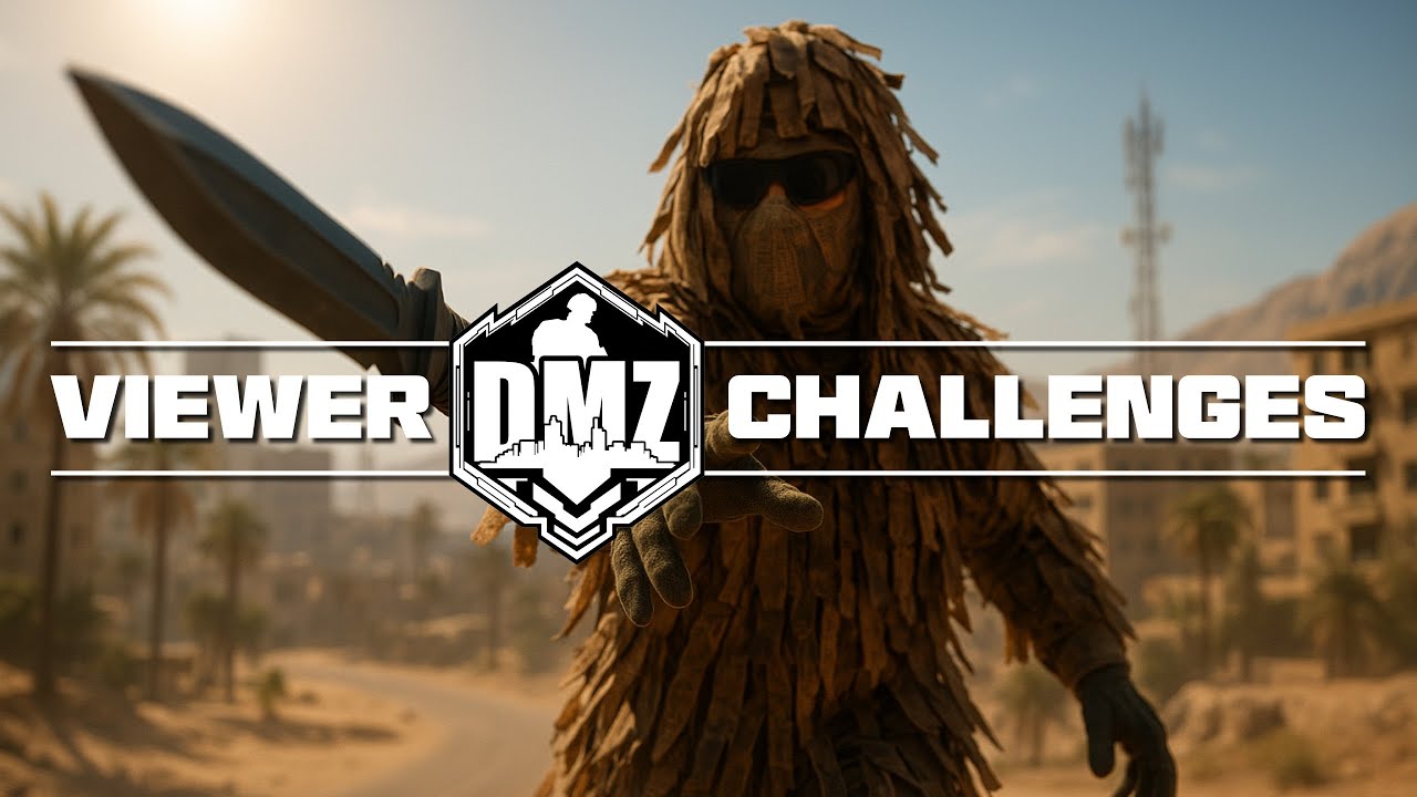 Completing DMZ challenges as a solo in Al Mazrah • LIVE DMZ
