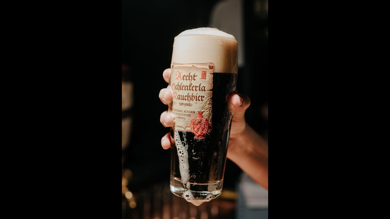 Schlenkerla Smokebeer as guest at Sunday Brunch
