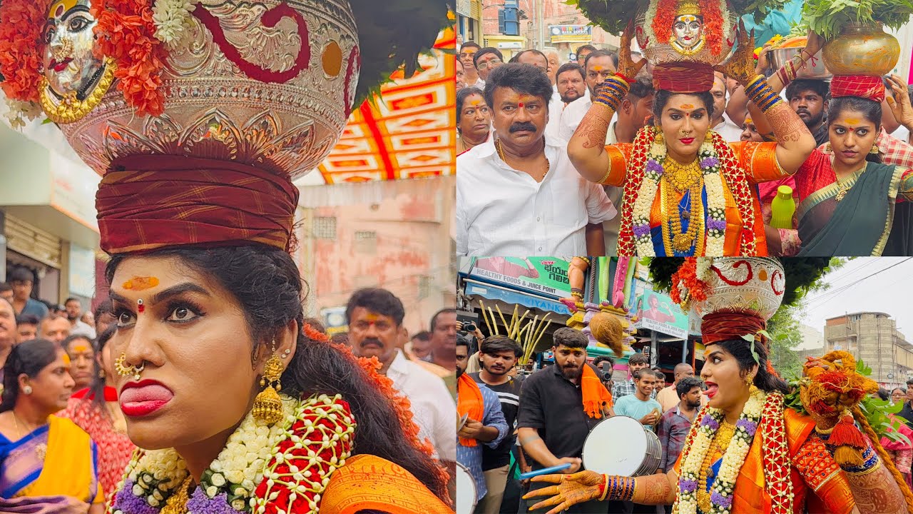 Jogini Shyamala Devi Tholi Bonam At Secunderabad Bonalu 2025 | Shyamala Devi Sigam At Bonalu 2025