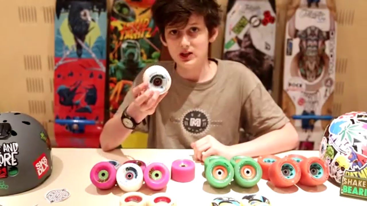 How to choose a Longboard Freeride Wheel - CloudBoarders