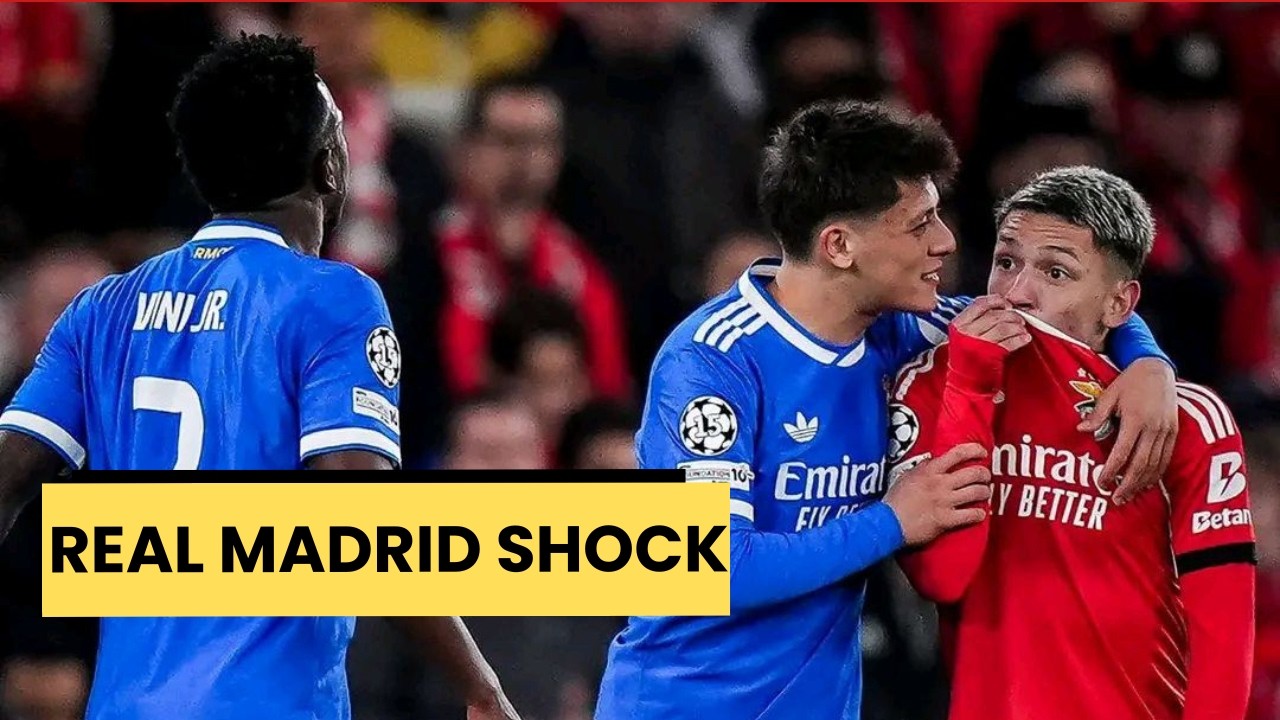 Vinicius Furious! Benfica Incident & Real Madrid’s New Transfer Plan