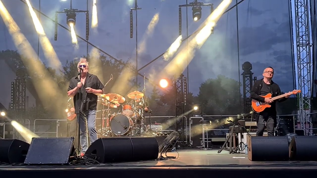 Krzysztof Cugowski z Zespołem Mistrzów - Woskowe Dusze - Ostrowiec Świętokrzyski 12.7.2025