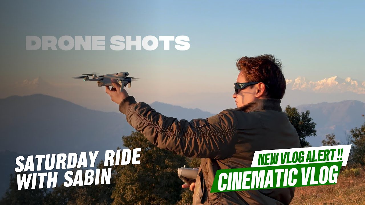 Wonderful Place to Chill & Enjoy Sunset View - Kalu Pandy Danda - SWITZERLAND with @Sabinjamkatel